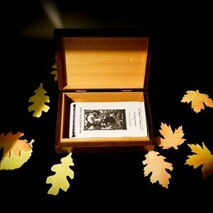 Sacred rose tarot deck (1982)